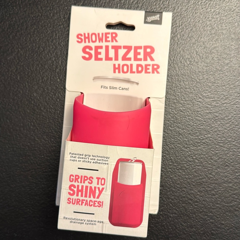 Shower Seltzer Holder